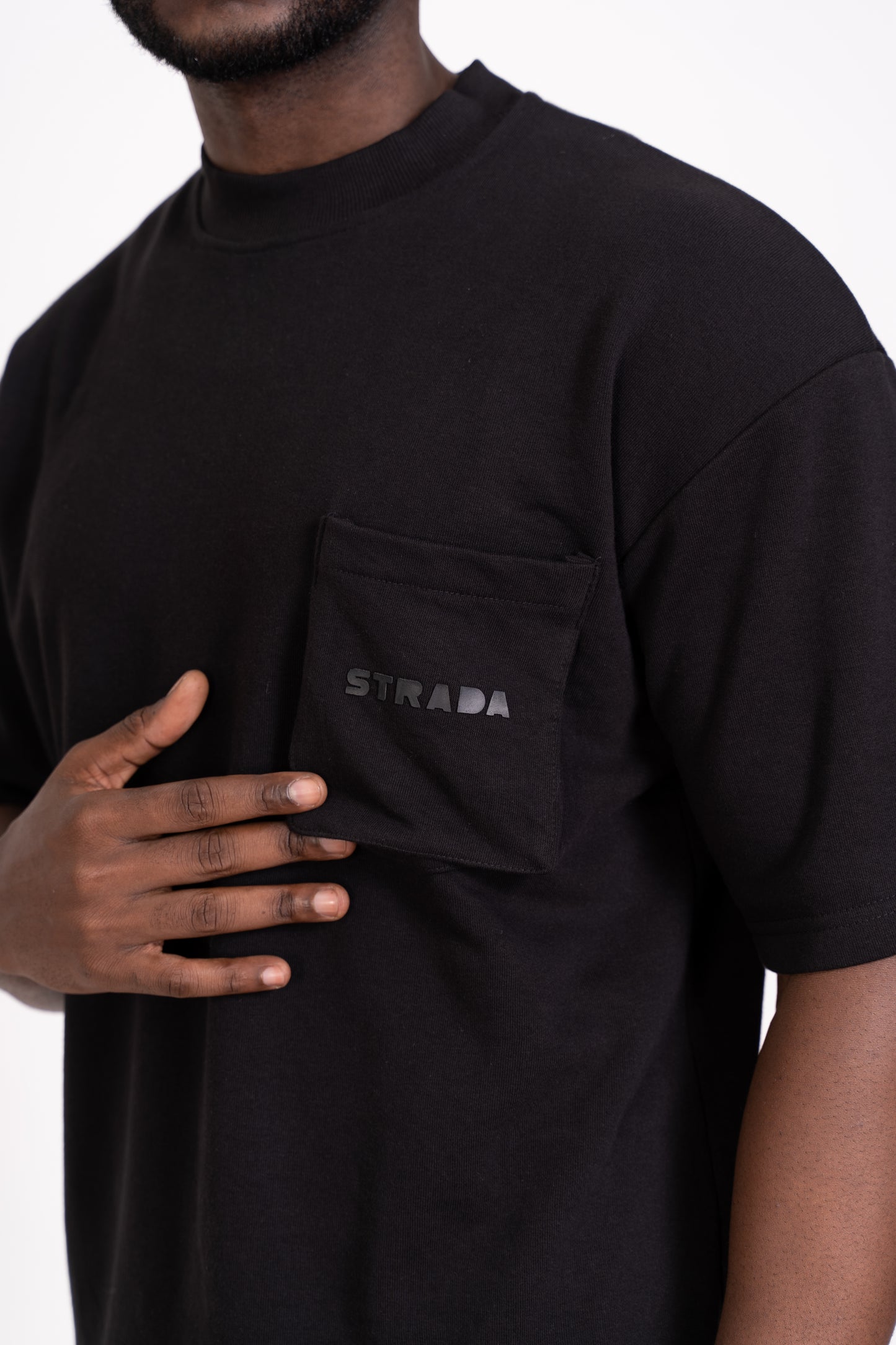 STRADA “Path of Heaven” Oversized Crew neck T-Shirt - STRADA