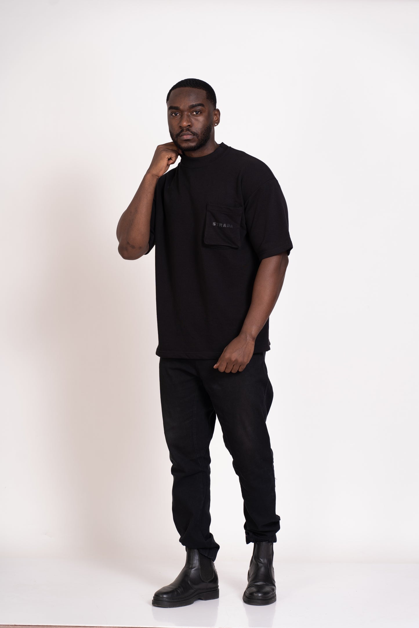 STRADA “Path of Heaven” Oversized Crew neck T-Shirt - STRADA