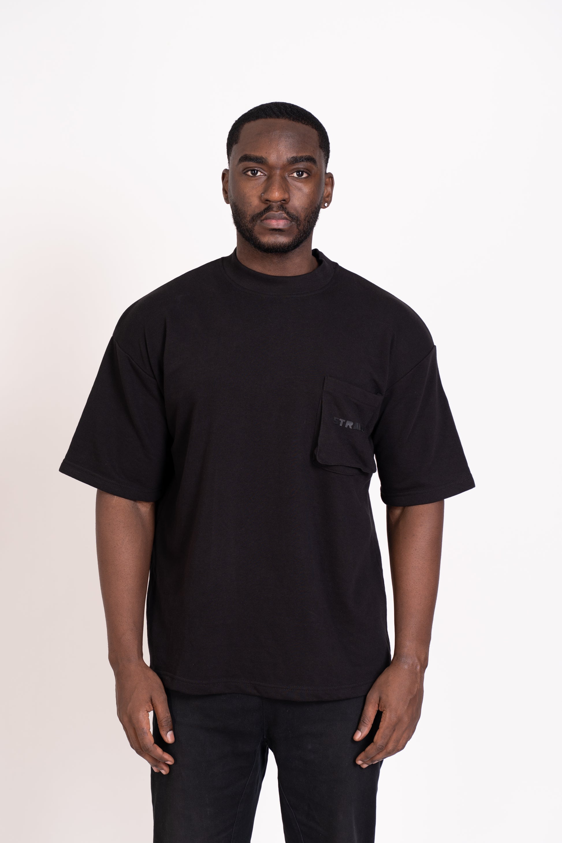 STRADA “Path of Heaven” Oversized Crew neck T-Shirt - STRADA